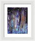 Let Me Do This One Right Quick Because I Havent Painted Shit In A Minute - Framed Print