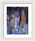 Let Me Do This One Right Quick Because I Havent Painted Shit In A Minute - Framed Print