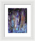 Let Me Do This One Right Quick Because I Havent Painted Shit In A Minute - Framed Print