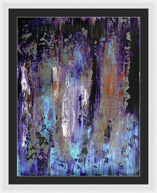 Let Me Do This One Right Quick Because I Havent Painted Shit In A Minute - Framed Print