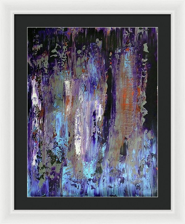 Let Me Do This One Right Quick Because I Havent Painted Shit In A Minute - Framed Print
