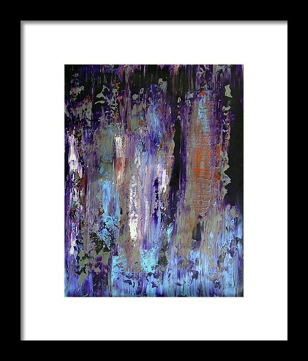 Let Me Do This One Right Quick Because I Havent Painted Shit In A Minute - Framed Print