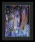 Let Me Do This One Right Quick Because I Havent Painted Shit In A Minute - Framed Print