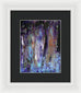 Let Me Do This One Right Quick Because I Havent Painted Shit In A Minute - Framed Print