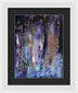 Let Me Do This One Right Quick Because I Havent Painted Shit In A Minute - Framed Print