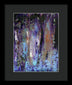 Let Me Do This One Right Quick Because I Havent Painted Shit In A Minute - Framed Print