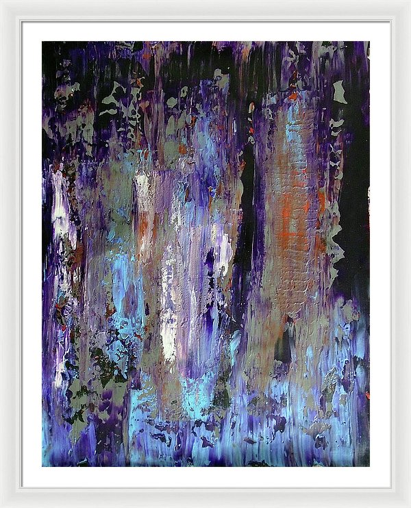 Let Me Do This One Right Quick Because I Havent Painted Shit In A Minute - Framed Print
