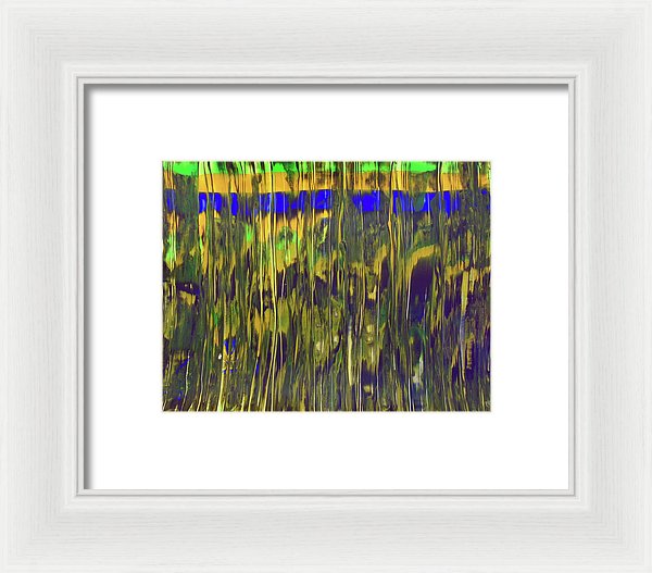 Light Your Ass On Fire - Framed Print