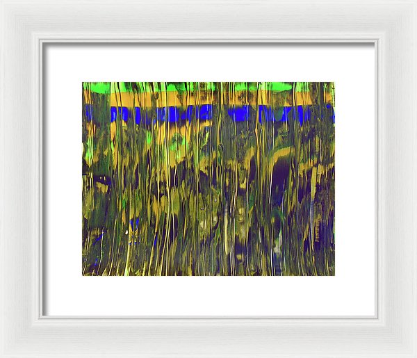 Light Your Ass On Fire - Framed Print