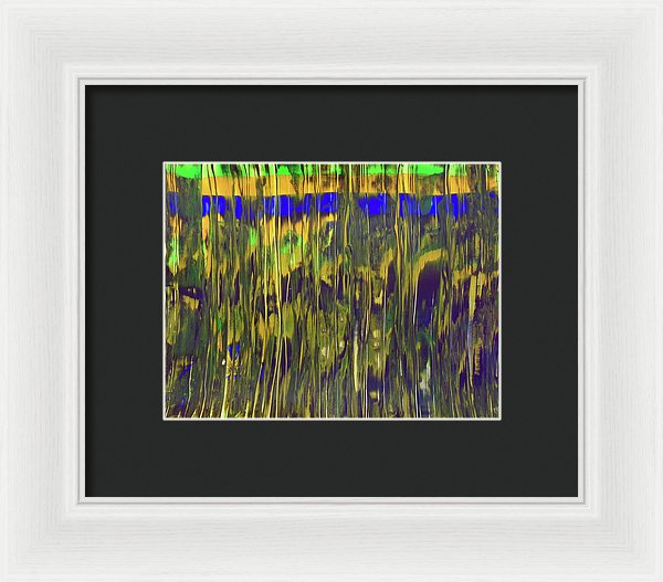 Light Your Ass On Fire - Framed Print