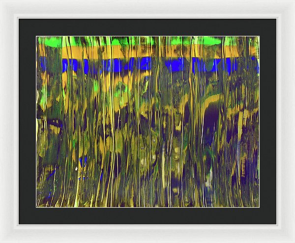Light Your Ass On Fire - Framed Print