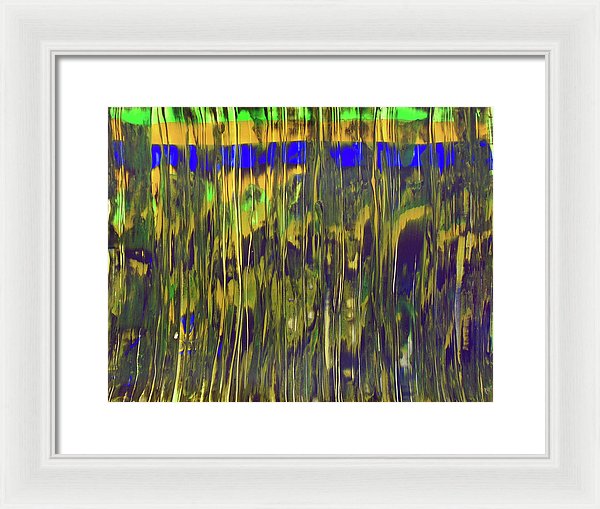 Light Your Ass On Fire - Framed Print