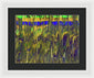 Light Your Ass On Fire - Framed Print