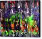 Lin's Halloween - Canvas Print