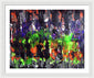 Lin's Halloween - Framed Print