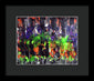 Lin's Halloween - Framed Print