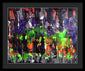 Lin's Halloween - Framed Print