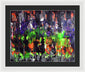 Lin's Halloween - Framed Print