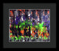 Lin's Halloween - Framed Print