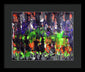 Lin's Halloween - Framed Print