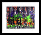 Lin's Halloween - Framed Print