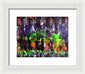 Lin's Halloween - Framed Print