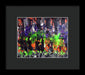 Lin's Halloween - Framed Print