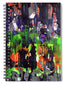 Lin's Halloween - Spiral Notebook