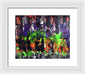 Lin's Halloween - Framed Print