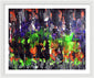 Lin's Halloween - Framed Print