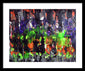 Lin's Halloween - Framed Print