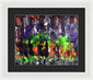 Lin's Halloween - Framed Print