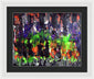 Lin's Halloween - Framed Print
