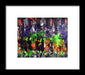 Lin's Halloween - Framed Print