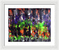 Lin's Halloween - Framed Print