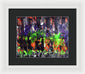 Lin's Halloween - Framed Print