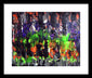 Lin's Halloween - Framed Print