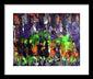 Lin's Halloween - Framed Print