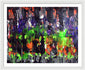 Lin's Halloween - Framed Print