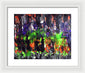 Lin's Halloween - Framed Print
