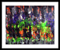Lin's Halloween - Framed Print