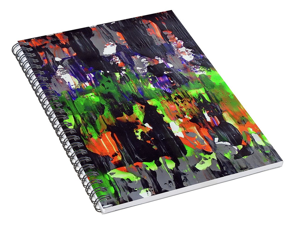 Lin's Halloween - Spiral Notebook