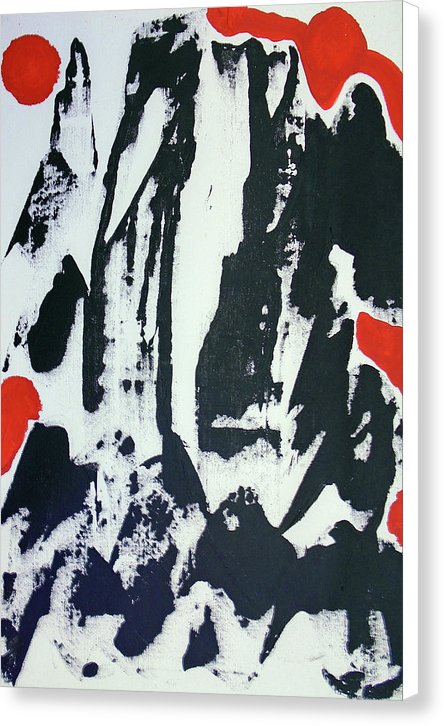 Not About Japan - Canvas Print
