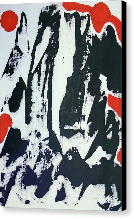 Not About Japan - Canvas Print