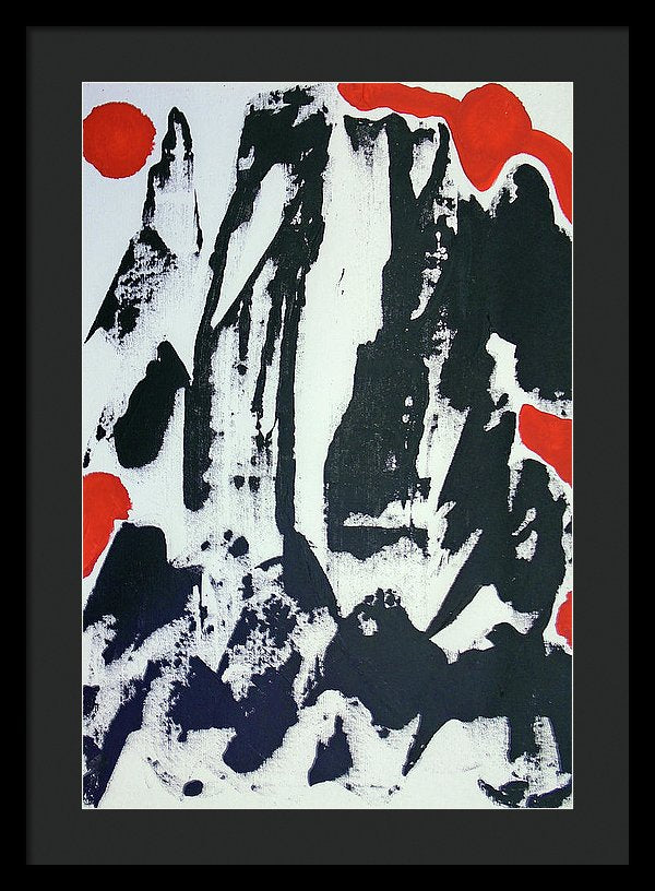Not About Japan - Framed Print