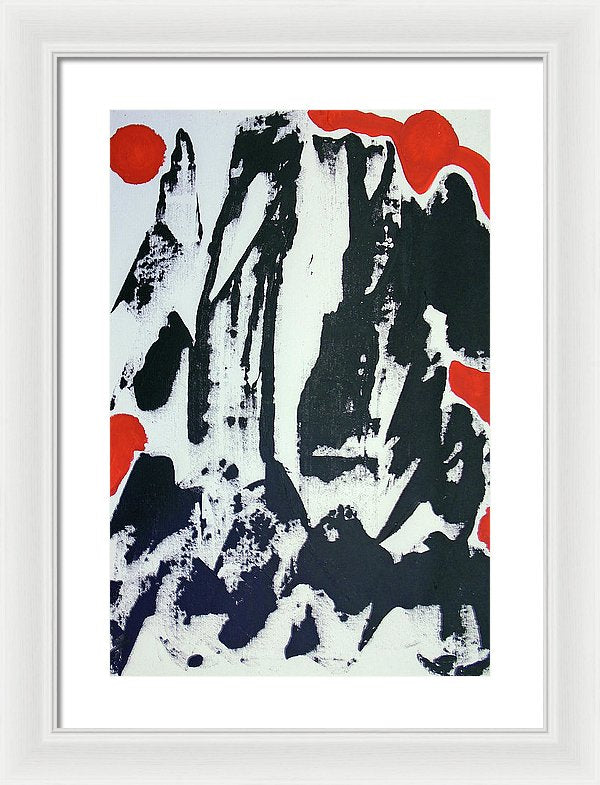 Not About Japan - Framed Print