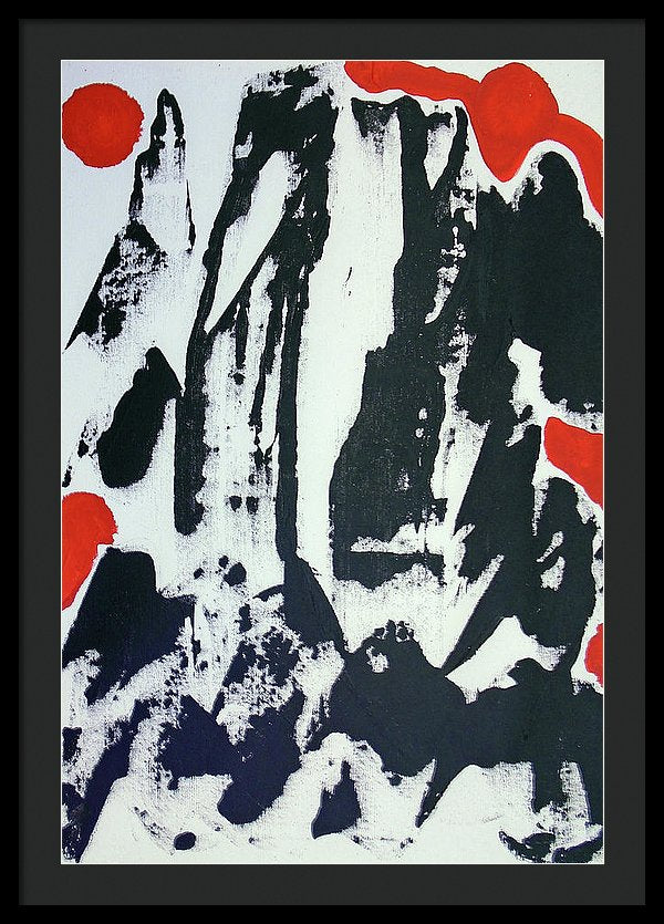 Not About Japan - Framed Print