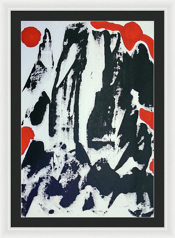 Not About Japan - Framed Print