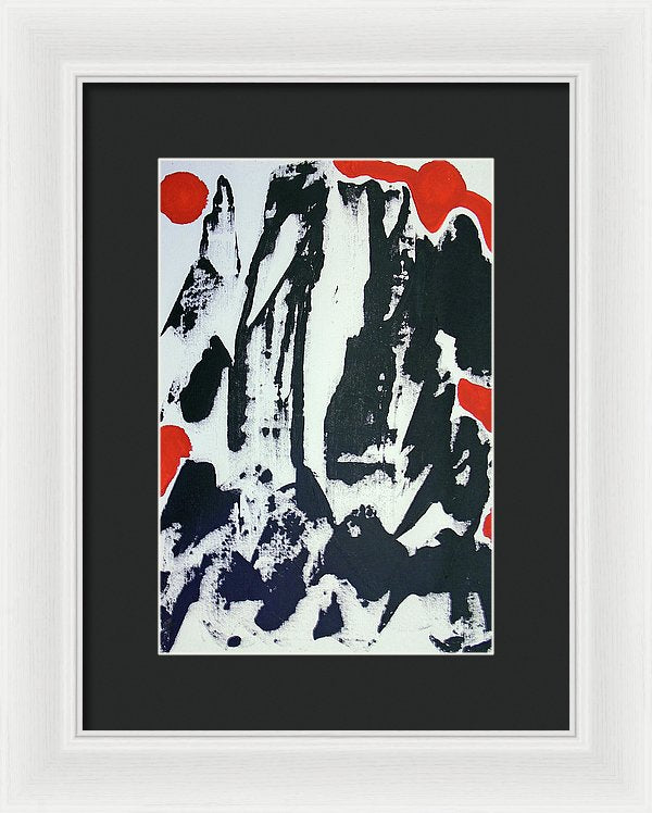 Not About Japan - Framed Print
