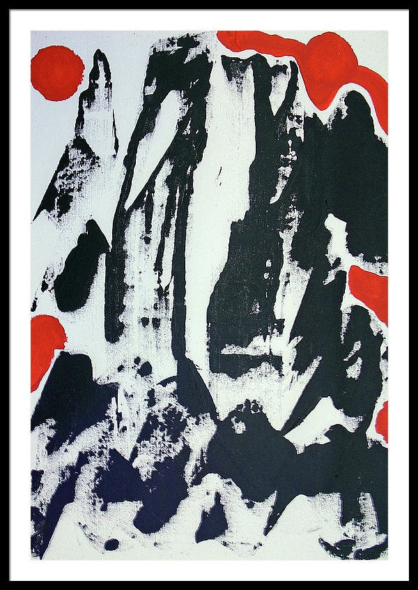 Not About Japan - Framed Print